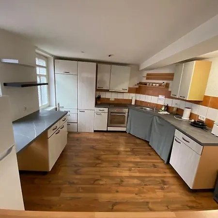 Apartmán Torbogen-apartment Fuer Monteure Marktbreit